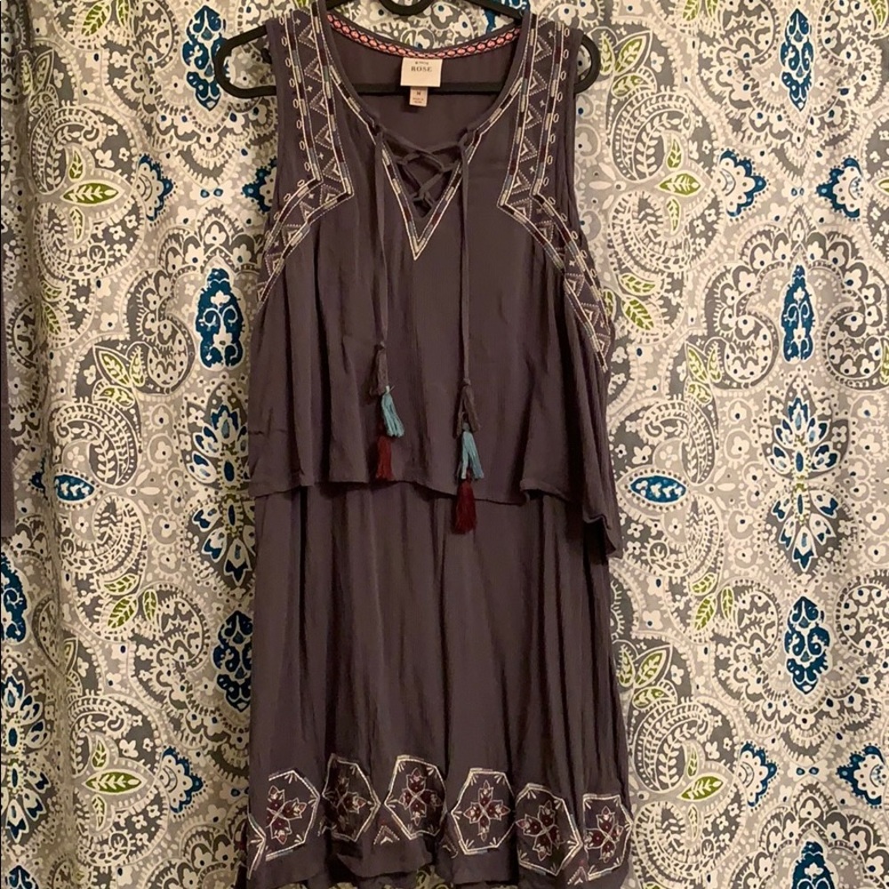Knox Rose Tribal Print Dress